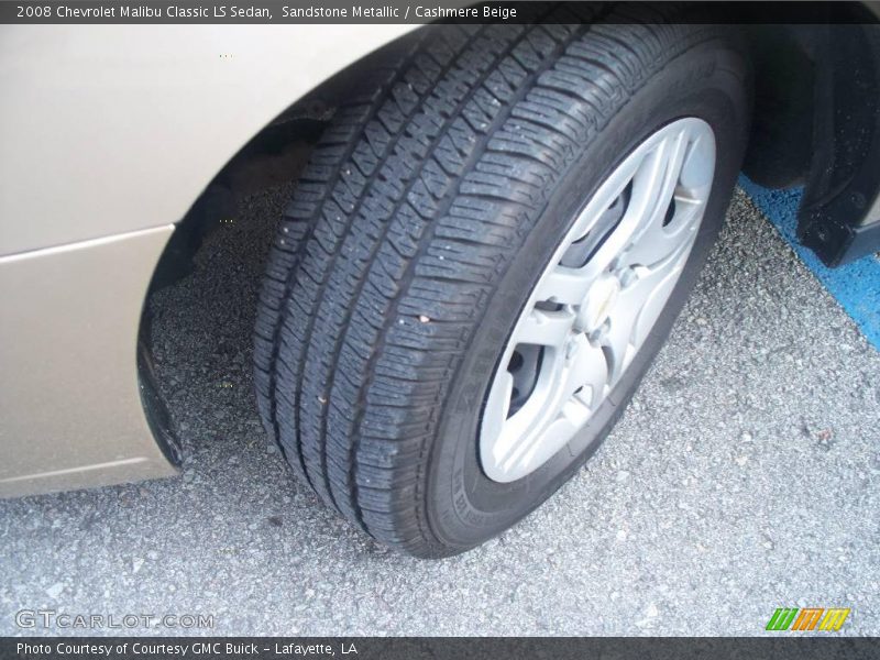 Sandstone Metallic / Cashmere Beige 2008 Chevrolet Malibu Classic LS Sedan