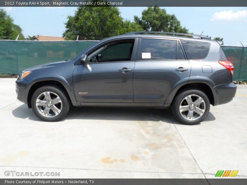  2012 RAV4 Sport Magnetic Gray Metallic