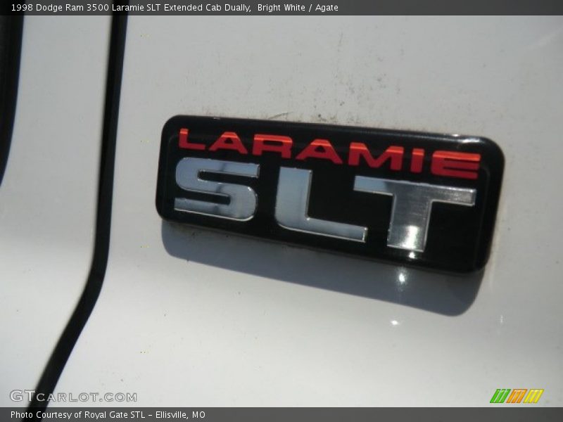  1998 Ram 3500 Laramie SLT Extended Cab Dually Logo