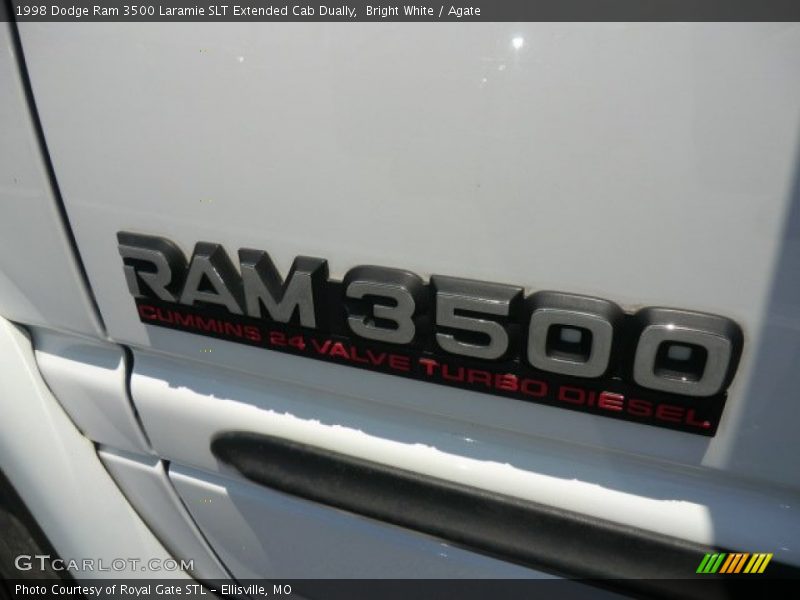  1998 Ram 3500 Laramie SLT Extended Cab Dually Logo