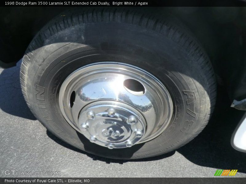  1998 Ram 3500 Laramie SLT Extended Cab Dually Wheel