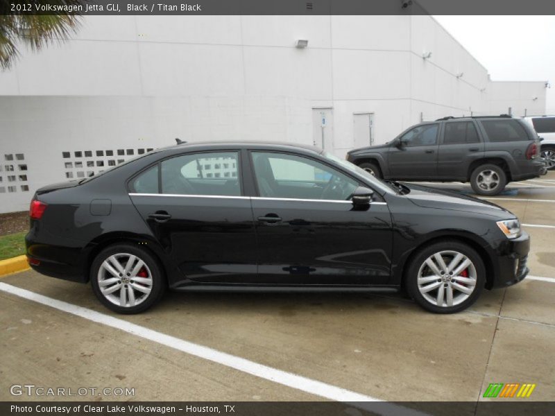 Black / Titan Black 2012 Volkswagen Jetta GLI