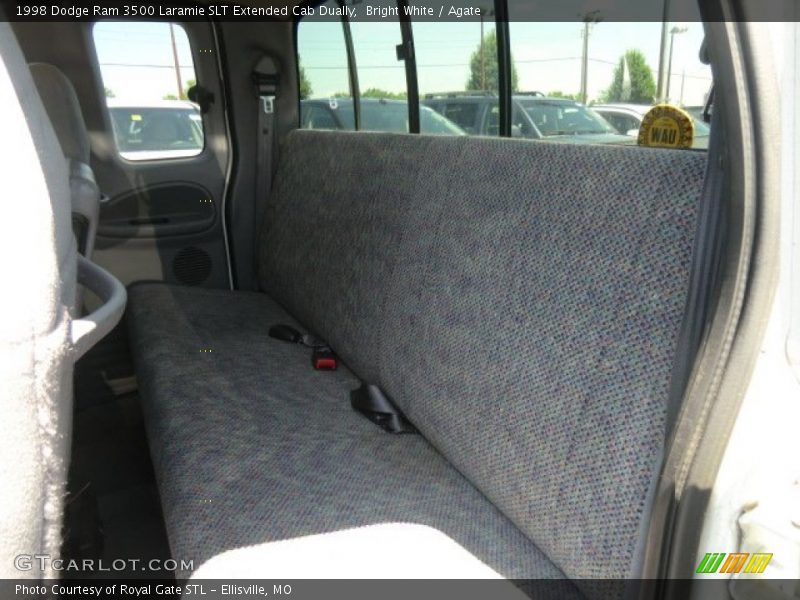 Rear Seat of 1998 Ram 3500 Laramie SLT Extended Cab Dually