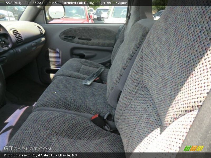 Front Seat of 1998 Ram 3500 Laramie SLT Extended Cab Dually