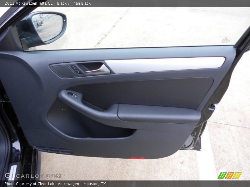 Black / Titan Black 2012 Volkswagen Jetta GLI
