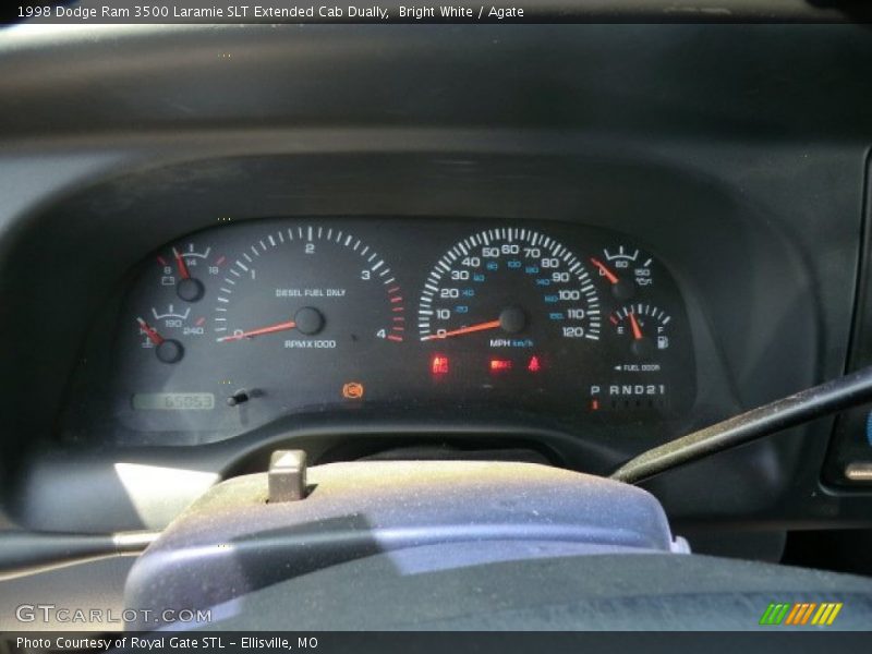  1998 Ram 3500 Laramie SLT Extended Cab Dually Laramie SLT Extended Cab Dually Gauges