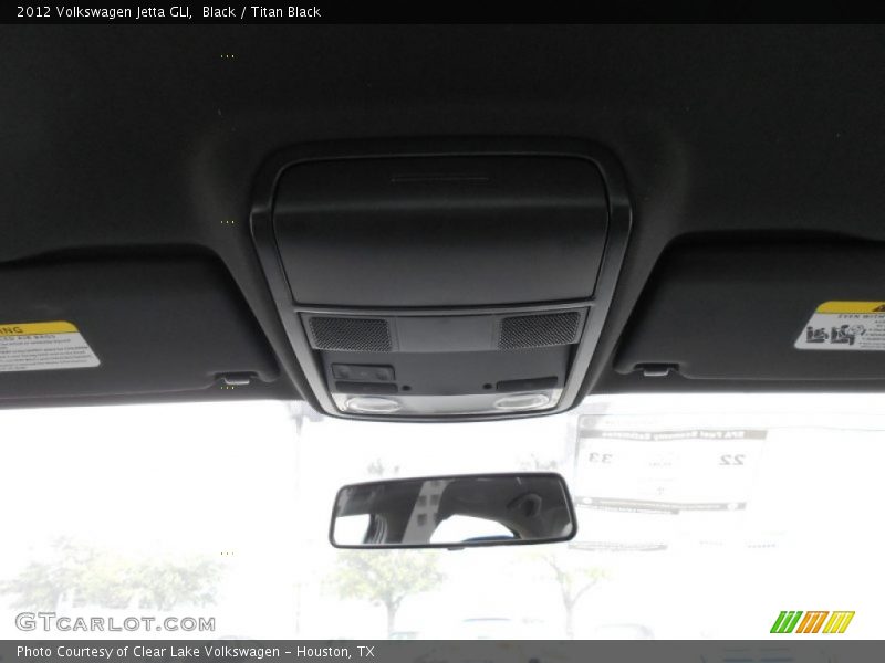 Black / Titan Black 2012 Volkswagen Jetta GLI