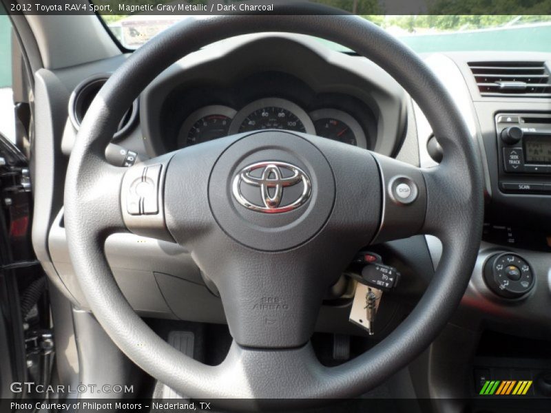  2012 RAV4 Sport Steering Wheel