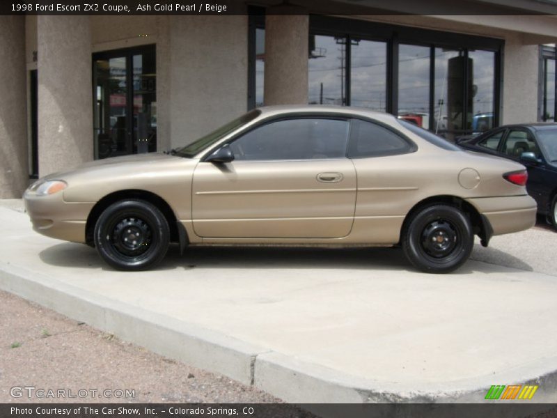  1998 Escort ZX2 Coupe Ash Gold Pearl