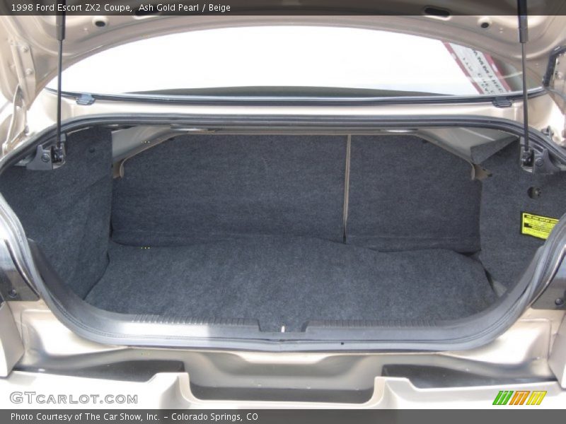  1998 Escort ZX2 Coupe Trunk