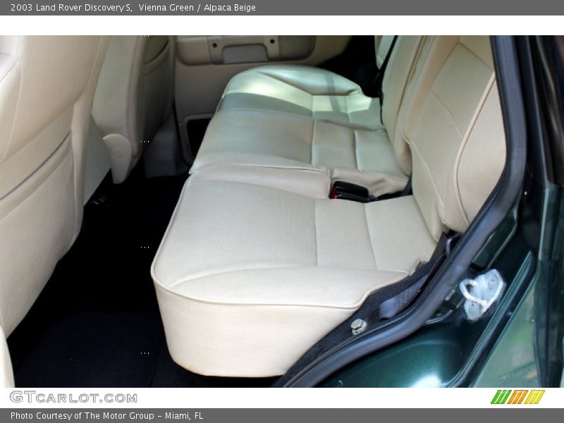 Vienna Green / Alpaca Beige 2003 Land Rover Discovery S