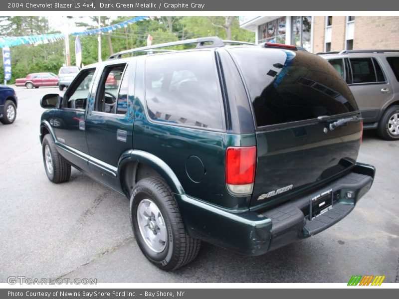  2004 Blazer LS 4x4 Dark Green Metallic