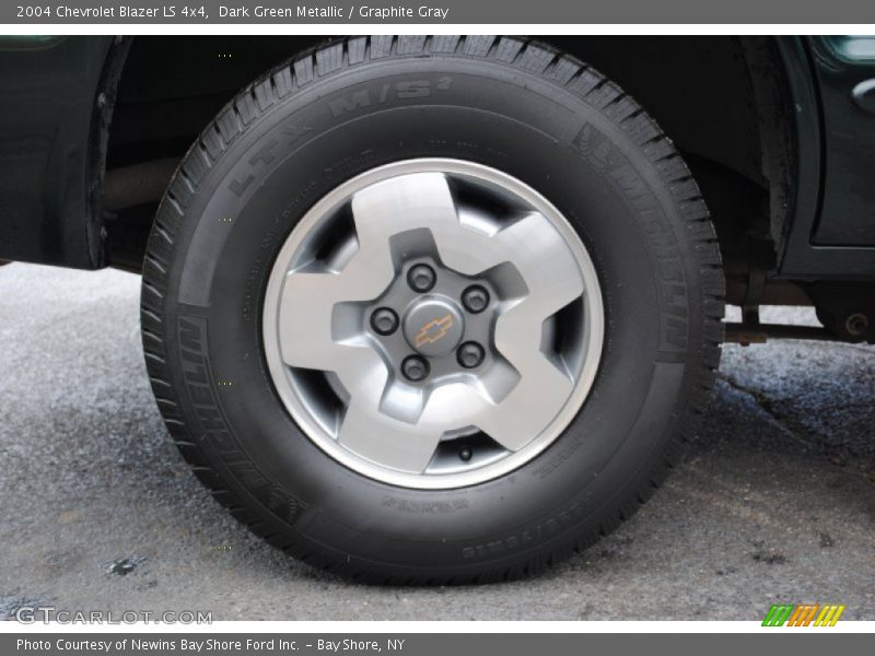  2004 Blazer LS 4x4 Wheel