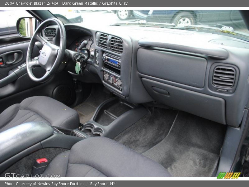 Dashboard of 2004 Blazer LS 4x4