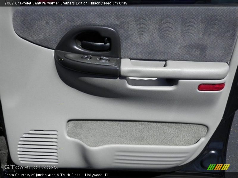 Black / Medium Gray 2002 Chevrolet Venture Warner Brothers Edition