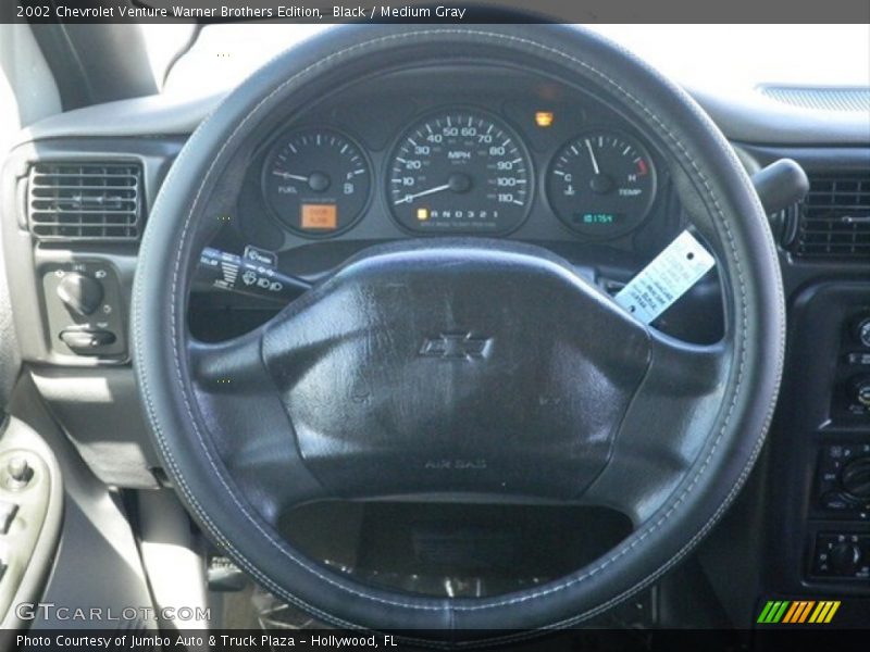 Black / Medium Gray 2002 Chevrolet Venture Warner Brothers Edition
