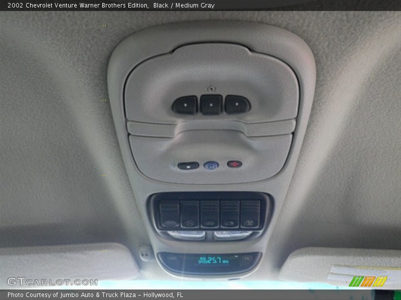 Black / Medium Gray 2002 Chevrolet Venture Warner Brothers Edition
