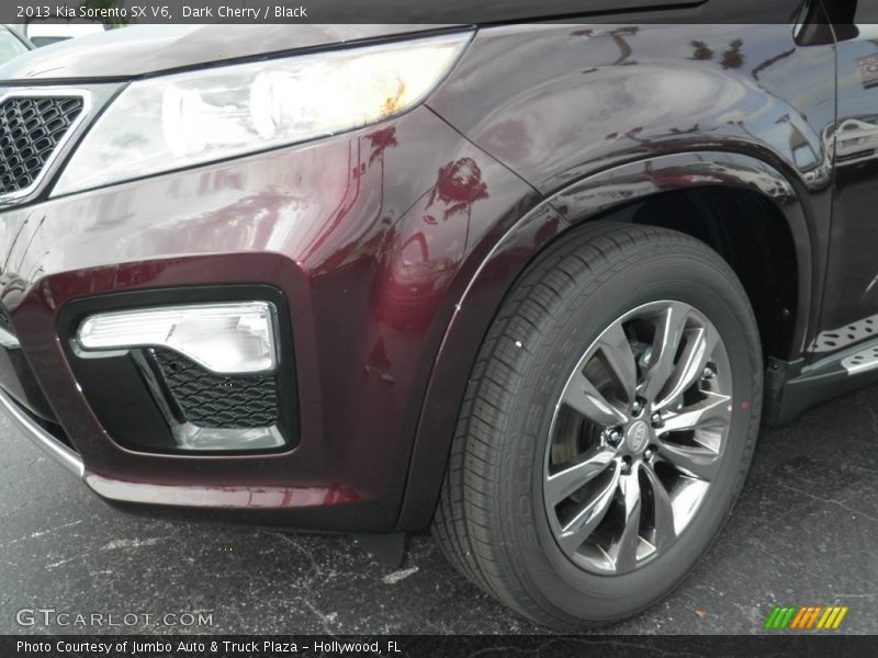  2013 Sorento SX V6 Wheel
