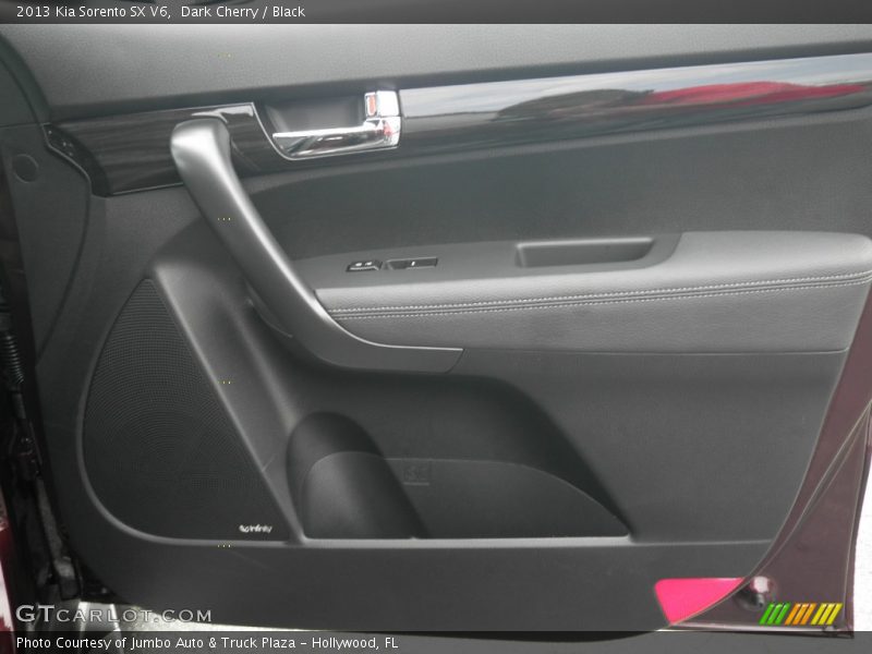 Dark Cherry / Black 2013 Kia Sorento SX V6