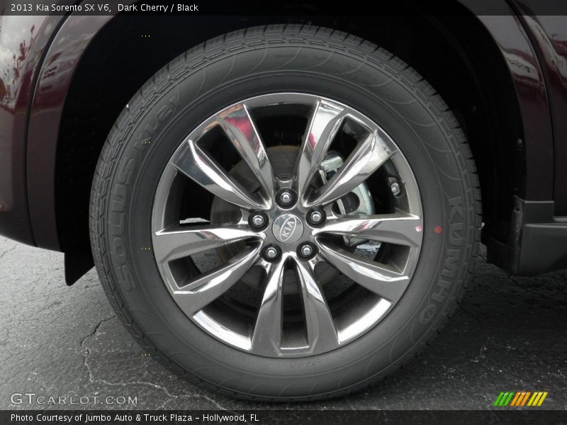  2013 Sorento SX V6 Wheel