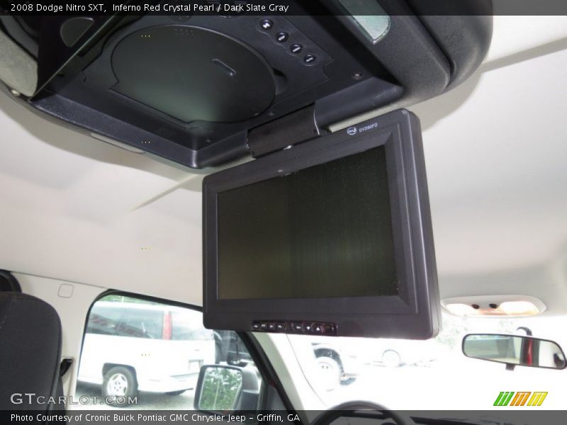 Inferno Red Crystal Pearl / Dark Slate Gray 2008 Dodge Nitro SXT