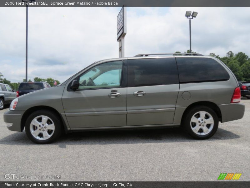  2006 Freestar SEL Spruce Green Metallic