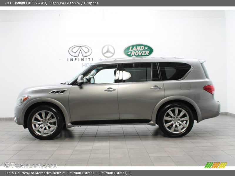 Platinum Graphite / Graphite 2011 Infiniti QX 56 4WD