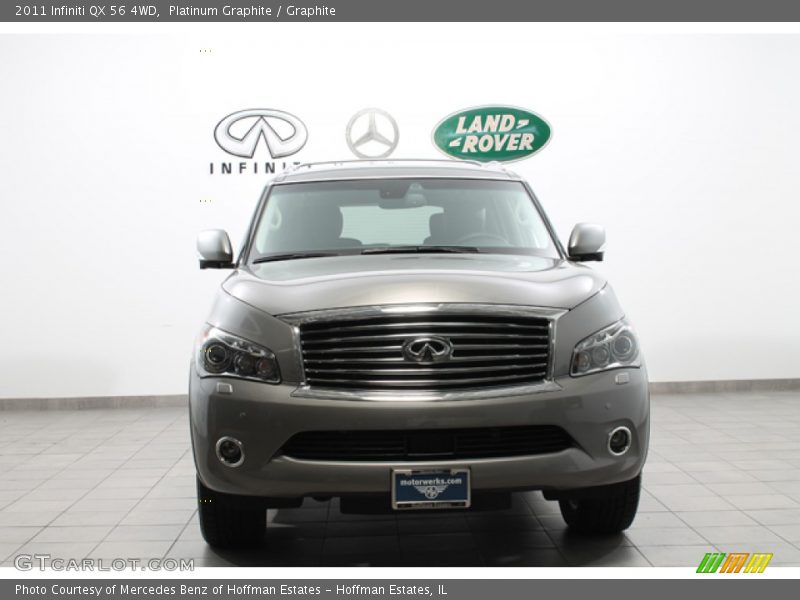 Platinum Graphite / Graphite 2011 Infiniti QX 56 4WD