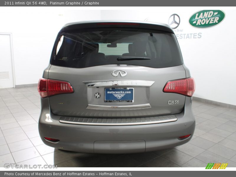 Platinum Graphite / Graphite 2011 Infiniti QX 56 4WD