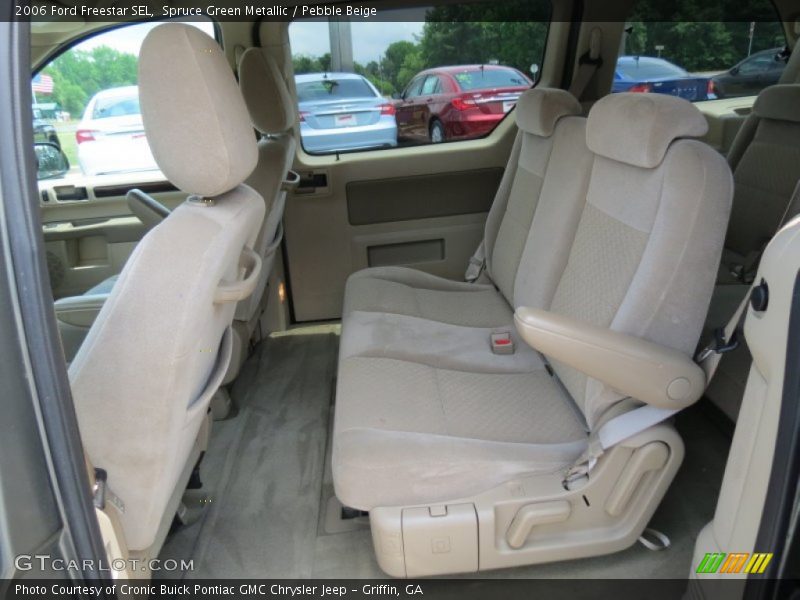 Spruce Green Metallic / Pebble Beige 2006 Ford Freestar SEL