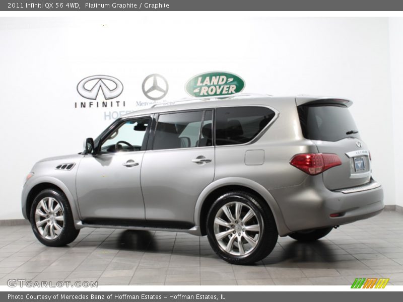 Platinum Graphite / Graphite 2011 Infiniti QX 56 4WD