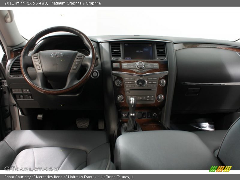Platinum Graphite / Graphite 2011 Infiniti QX 56 4WD