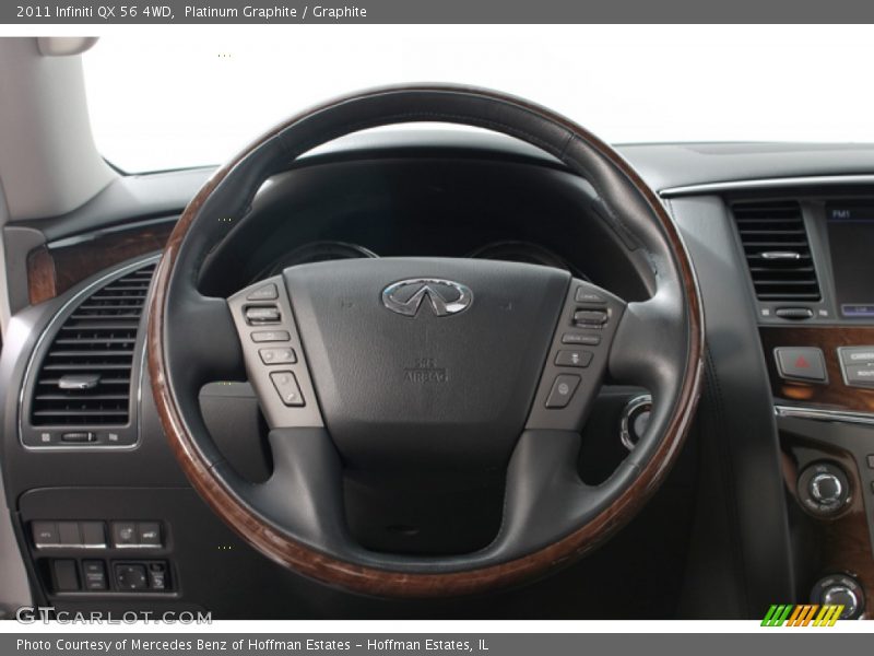  2011 QX 56 4WD Steering Wheel