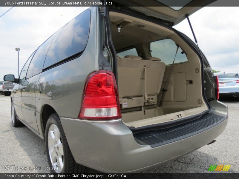 Spruce Green Metallic / Pebble Beige 2006 Ford Freestar SEL