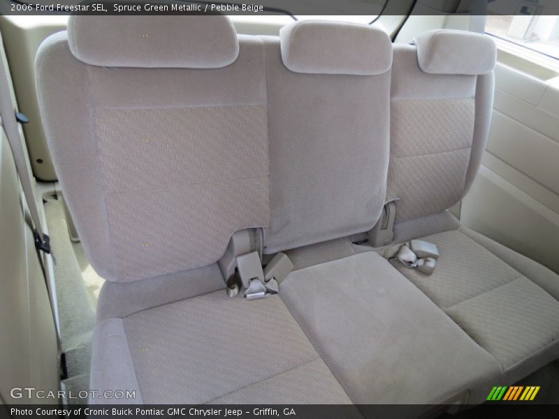 Spruce Green Metallic / Pebble Beige 2006 Ford Freestar SEL