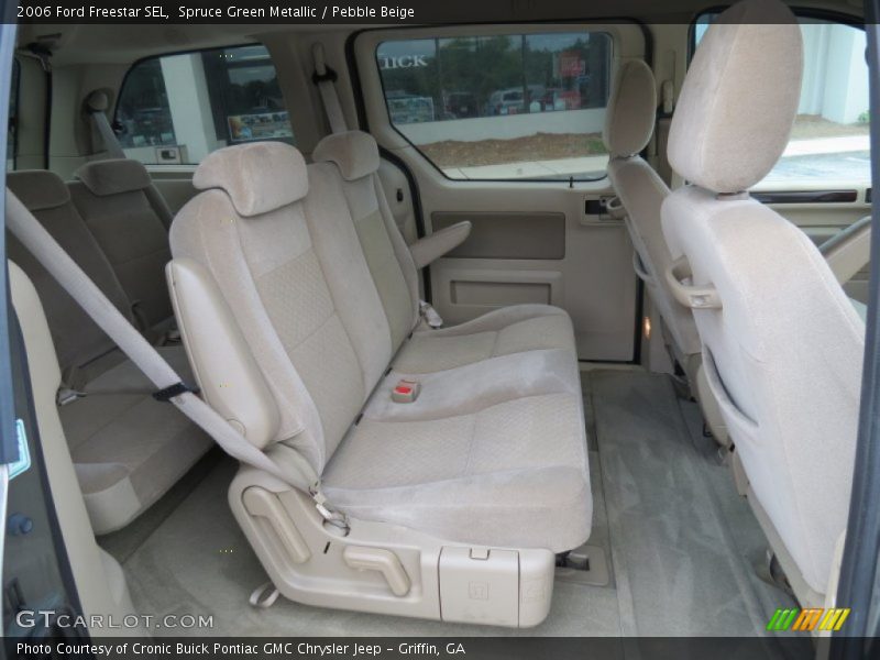 Spruce Green Metallic / Pebble Beige 2006 Ford Freestar SEL
