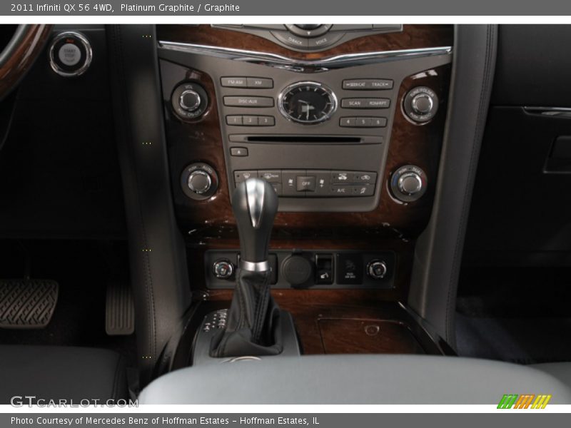 Platinum Graphite / Graphite 2011 Infiniti QX 56 4WD