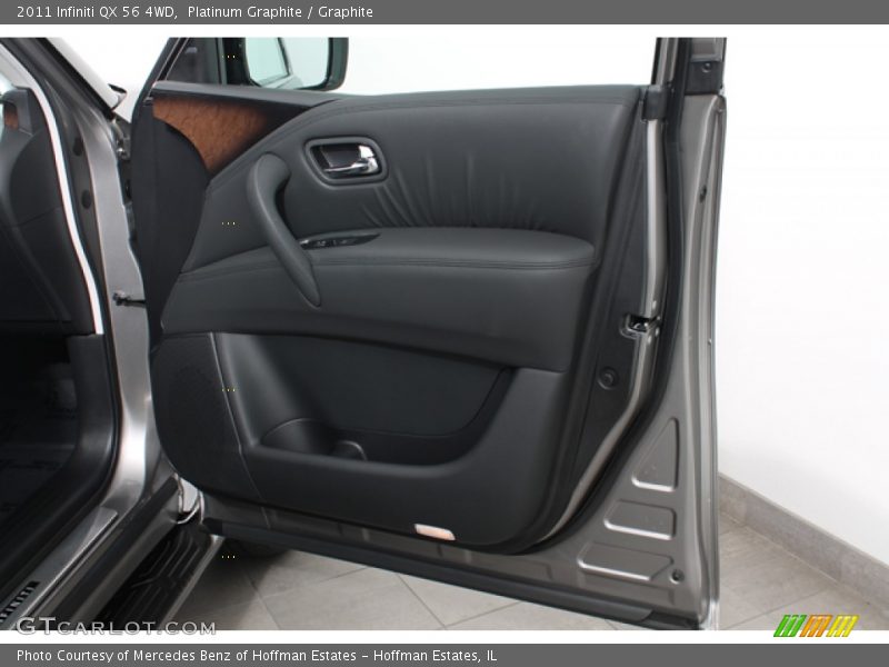Platinum Graphite / Graphite 2011 Infiniti QX 56 4WD