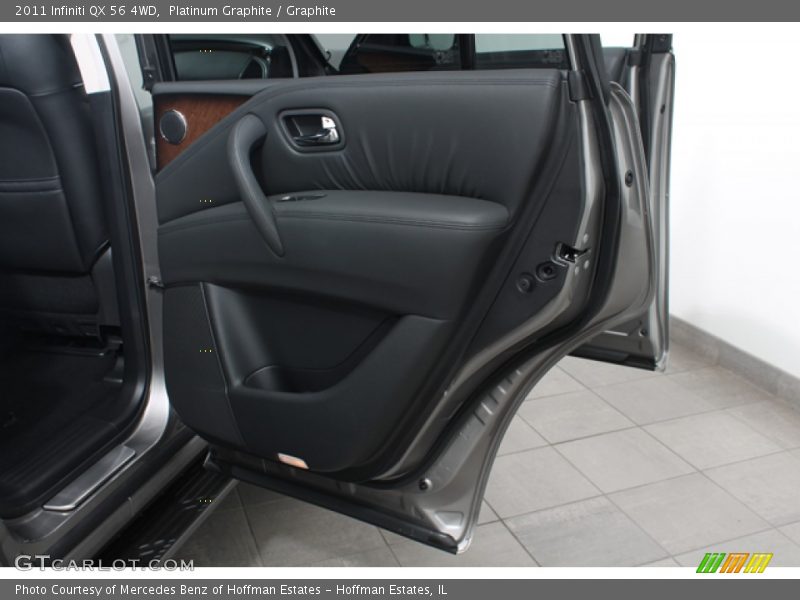 Door Panel of 2011 QX 56 4WD