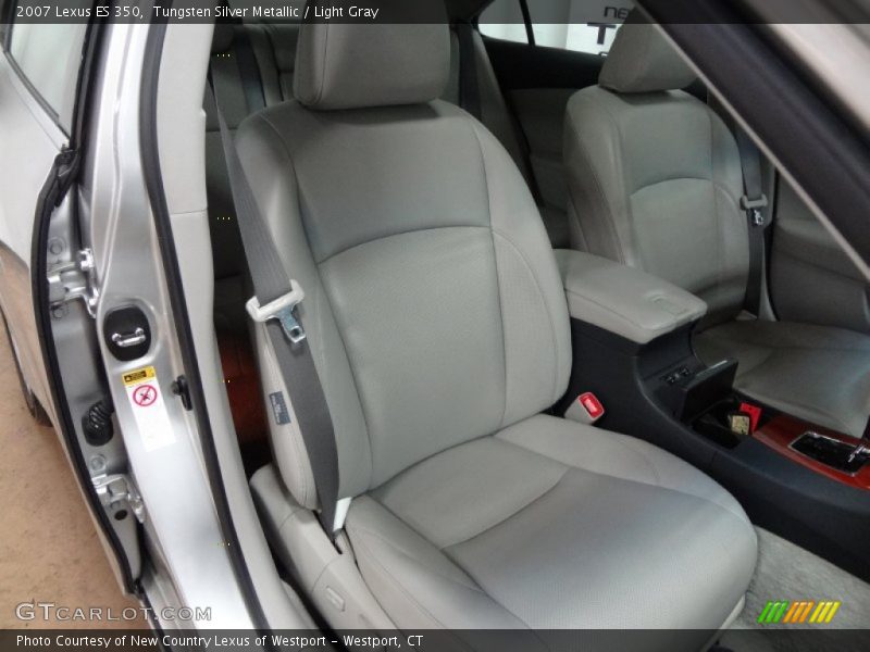 Tungsten Silver Metallic / Light Gray 2007 Lexus ES 350