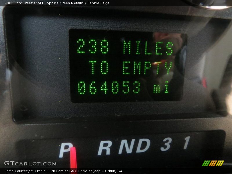 Spruce Green Metallic / Pebble Beige 2006 Ford Freestar SEL