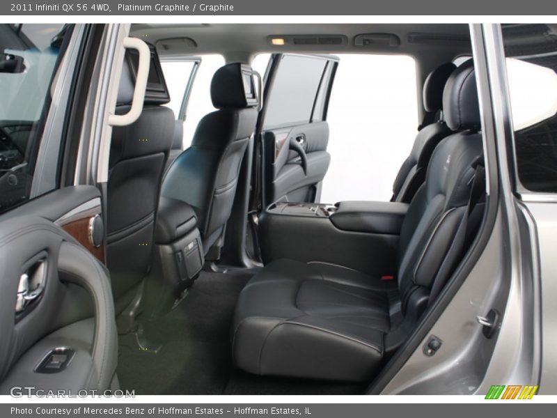  2011 QX 56 4WD Graphite Interior