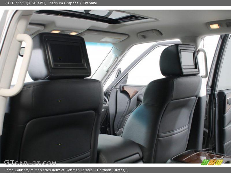 Platinum Graphite / Graphite 2011 Infiniti QX 56 4WD