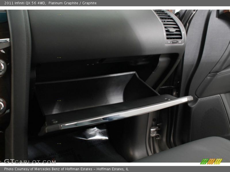 Platinum Graphite / Graphite 2011 Infiniti QX 56 4WD