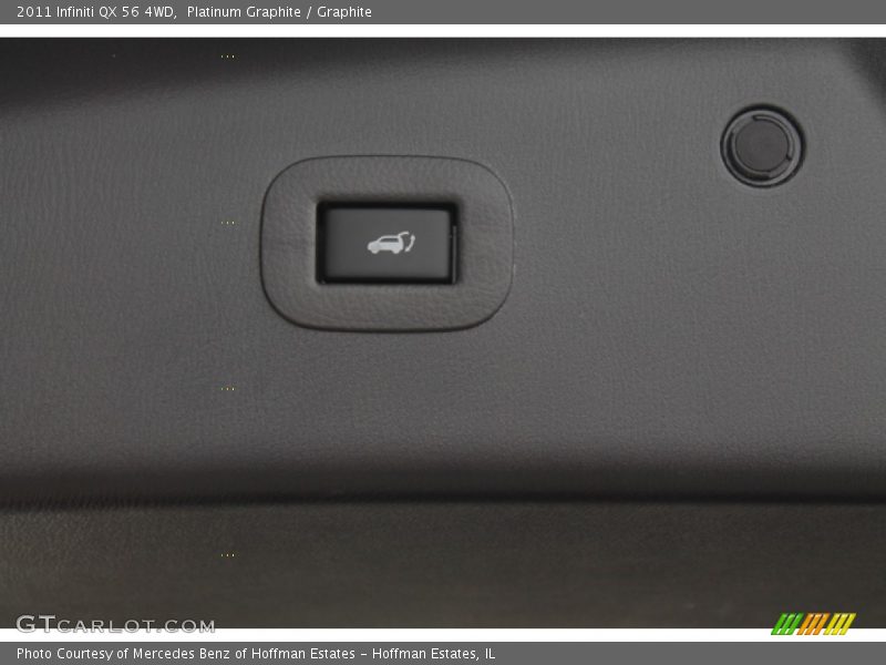 Platinum Graphite / Graphite 2011 Infiniti QX 56 4WD