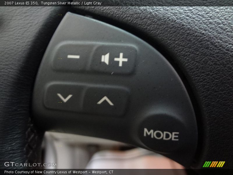 Tungsten Silver Metallic / Light Gray 2007 Lexus ES 350