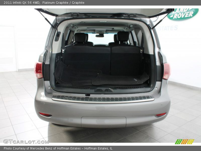 Platinum Graphite / Graphite 2011 Infiniti QX 56 4WD