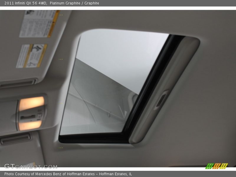 Platinum Graphite / Graphite 2011 Infiniti QX 56 4WD