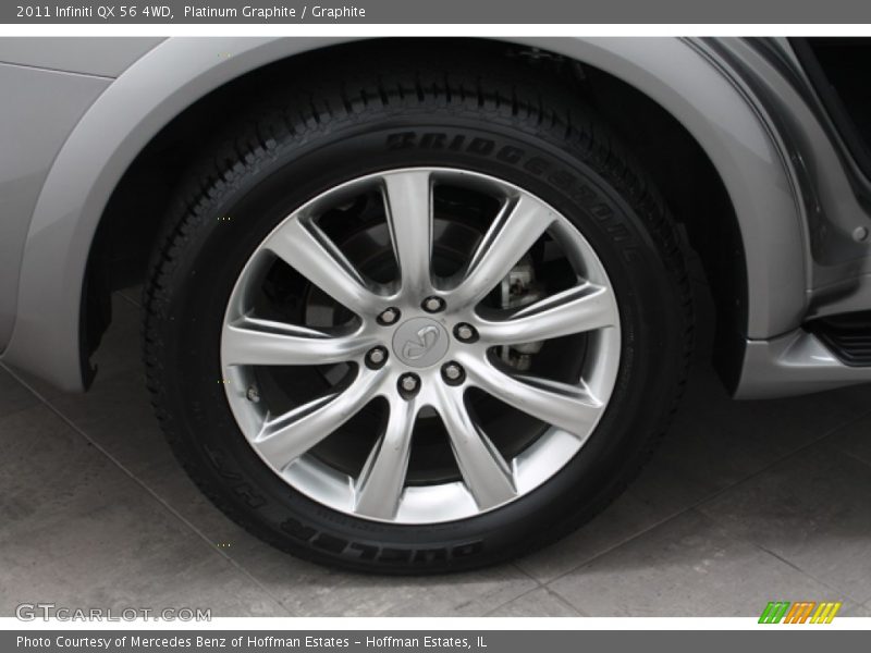  2011 QX 56 4WD Wheel