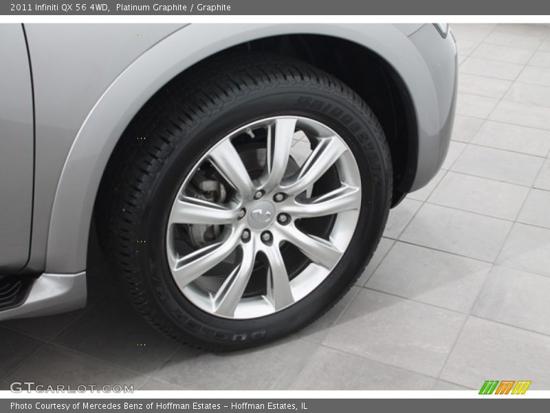  2011 QX 56 4WD Wheel